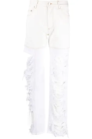 Peter Do Taillenjeans mit geradem Bein