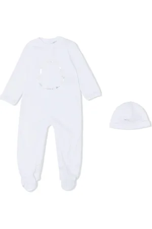Moncler Pyjama mit Logo-Print