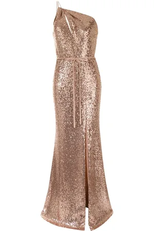 Marchesa Notte Abendkleid mit Pailletten