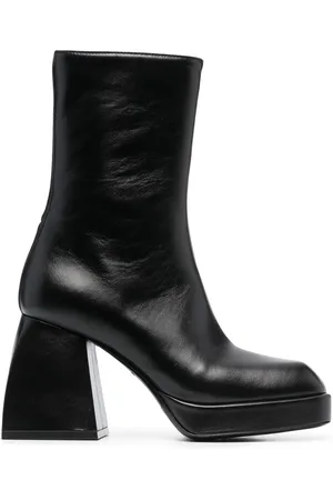 NODALETO Stiefeletten mit Blockabsatz