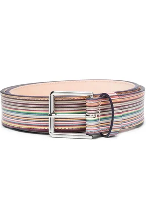 Paul Smith Gestreifter Gürtel