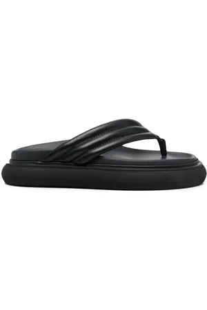 The Attico Flip-Flops aus Leder