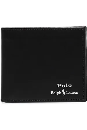 Ralph Lauren Portemonnaie mit Logo-Stickerei