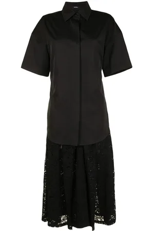 GOEN.J Kleid mit Falten