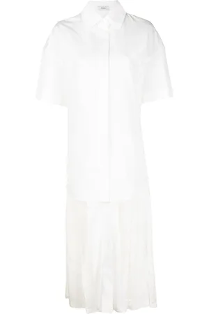 GOEN.J Kleid mit Falten