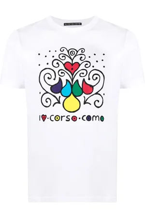 10 CORSO COMO T-Shirt mit grafischem Print