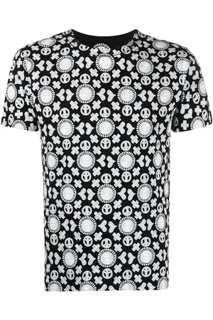 10 CORSO COMO T-Shirt mit grafischem Print