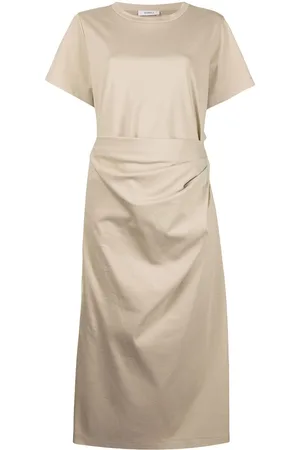 GOEN.J Drapiertes Kleid