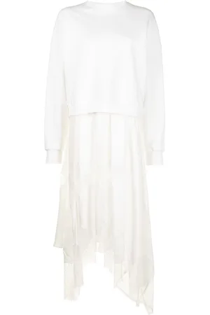 GOEN.J Kleid im Layering-Look