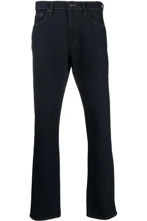 Michael Kors Halbhohe Straight-Leg-Jeans