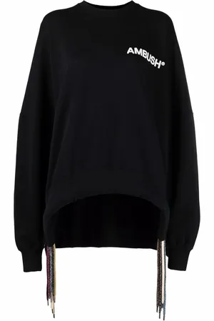AMBUSH Sweatshirt mit Kordeln