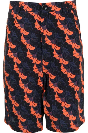 Ports V Shorts mit Blumen-Print