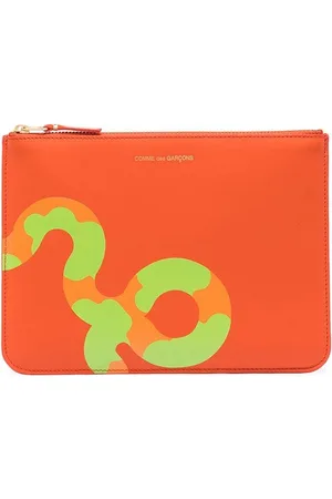 Comme des Garçons Kartenetui mit Print