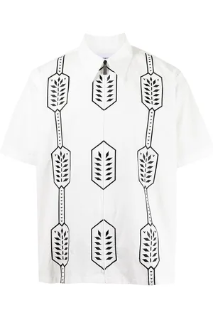 Ports V Hemd mit Print