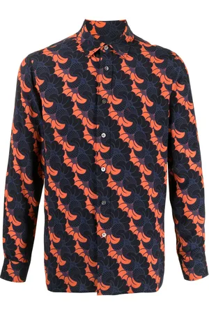 Ports V Hemd mit Print