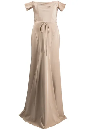 Marchesa Notte Schulterfreies Rimini Kleid