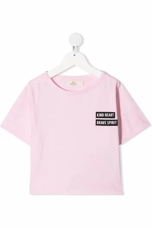 Le pandorine T-Shirt mit rundem Ausschnitt