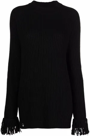 Philipp Plein Love Plein Rollkragenpullover aus Kaschmir
