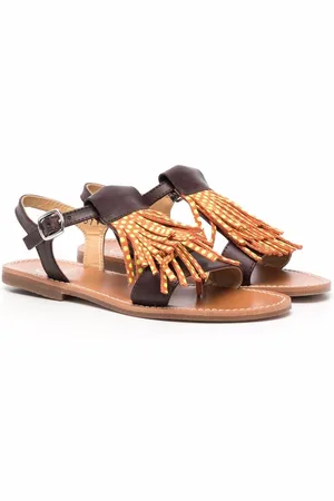 GALLUCCI Sandalen mit Quasten