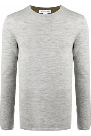 Comme des Garçons Pullover mit Rundhalsausschnitt