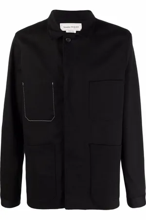 Alexander McQueen Hemd mit Logo-Print