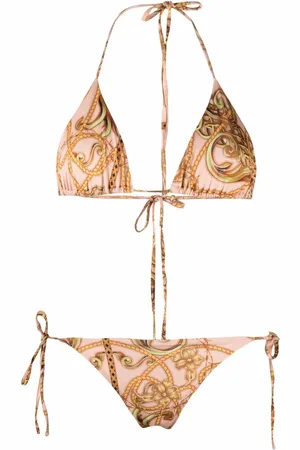 Philipp Plein New Baroque Triangel-Bikini