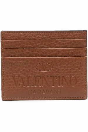 VALENTINO GARAVANI Kartenetui mit Logo-Prägung