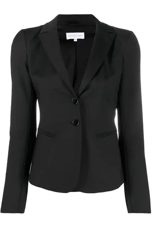 Patrizia Pepe Schmaler Blazer mit fallendem Revers