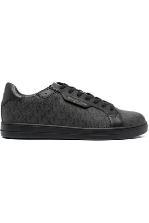 Michael Kors Sneakers mit Monogramm-Print