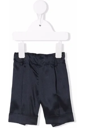 SIOLA Shorts mit umgeschlagenem Saum