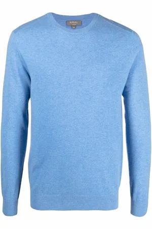 N.PEAL Pullover mit Rundhalsausschnitt