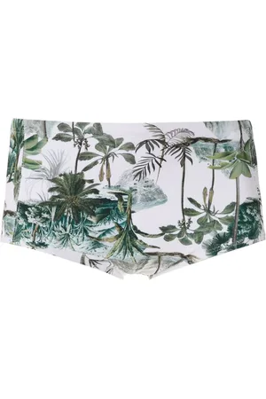 Lygia & Nanny Badehose mit Parati-Print
