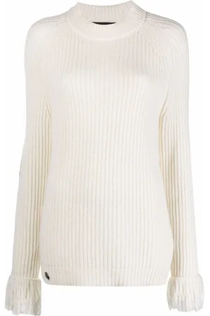 Philipp Plein Gerippter Love Plein Strickpullover