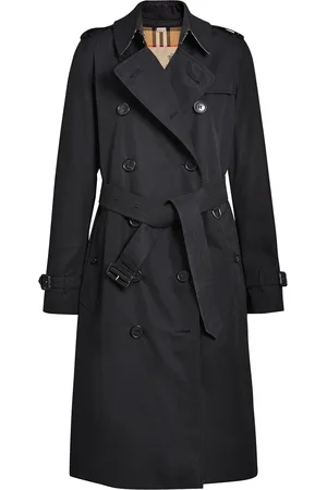 Burberry Langer Kensington Heritage Trenchcoat