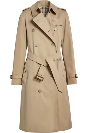 Burberry Langer Kensington Heritage Trenchcoat