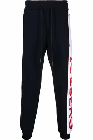 Iceberg Jogginghose in Colour-Block-Optik