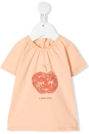 KNOT T-Shirt mit Apfel-Print