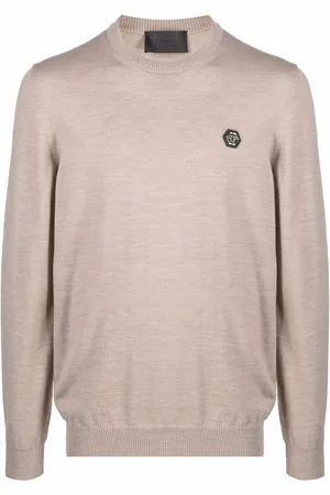 Philipp Plein Gestrickter Pullover
