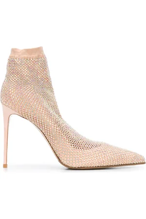 LE SILLA Verzierte Sock-Pumps