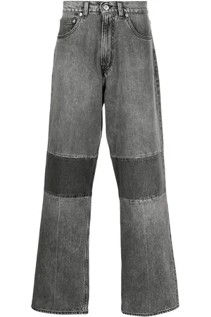 OUR LEGACY Gerade Jeans mit hohem Bund