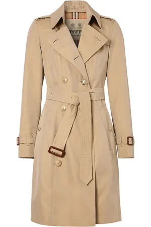 Burberry Chelsea Heritage Midi-Trenchcoat