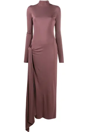 The Attico Kleid mit Schlitz