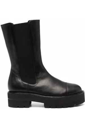 Stuart Weitzman Presley Ultralift Plateau-Stiefel 60mm