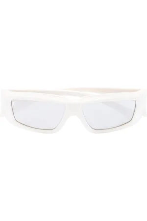 Rick Owens Sonnenbrille mit eckigem Gestell