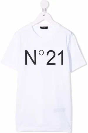 Nº21 T-Shirt mit Logo-Print
