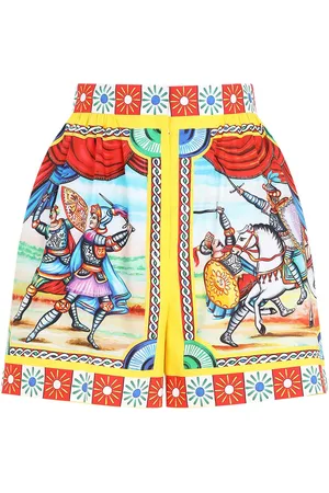 Dolce & Gabbana Shorts mit Carretto-Print