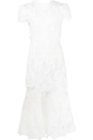 Simkhai Midikleid mit Cut-Outs