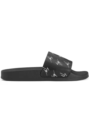 Giuseppe Zanotti Pantoletten mit Logo