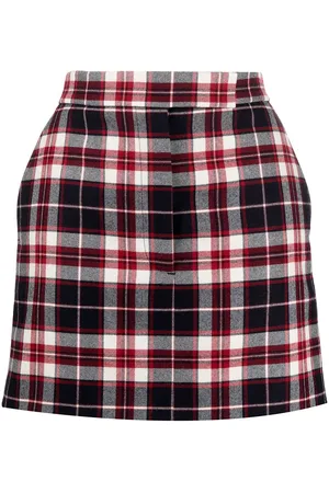 Thom Browne Minirock mit Schottenkaro