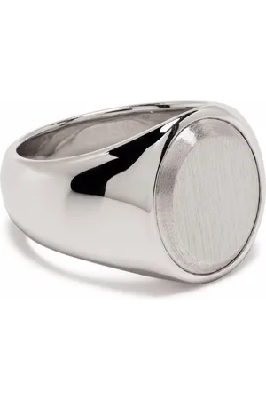 TOM WOOD Tops & Shirts - Oval Silver Top ring